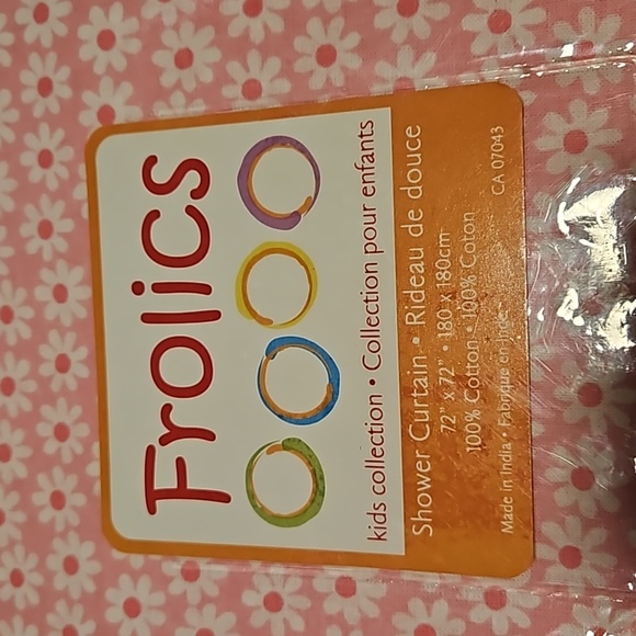 Shower Curtain - kids collection - Picture 2 of 3